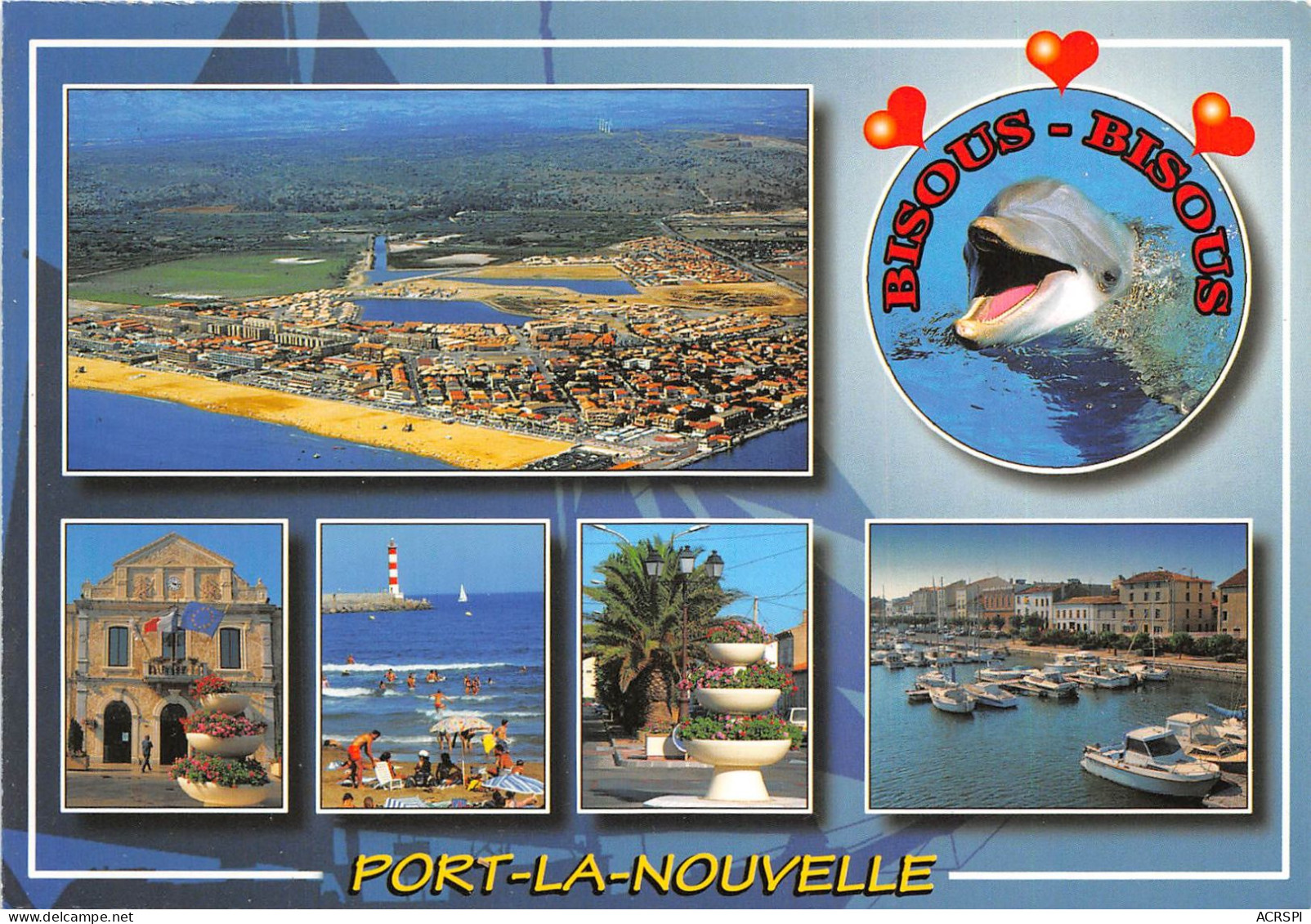 PORT LA NOUVELLE 19(scan Recto-verso) MB2342 - Port La Nouvelle