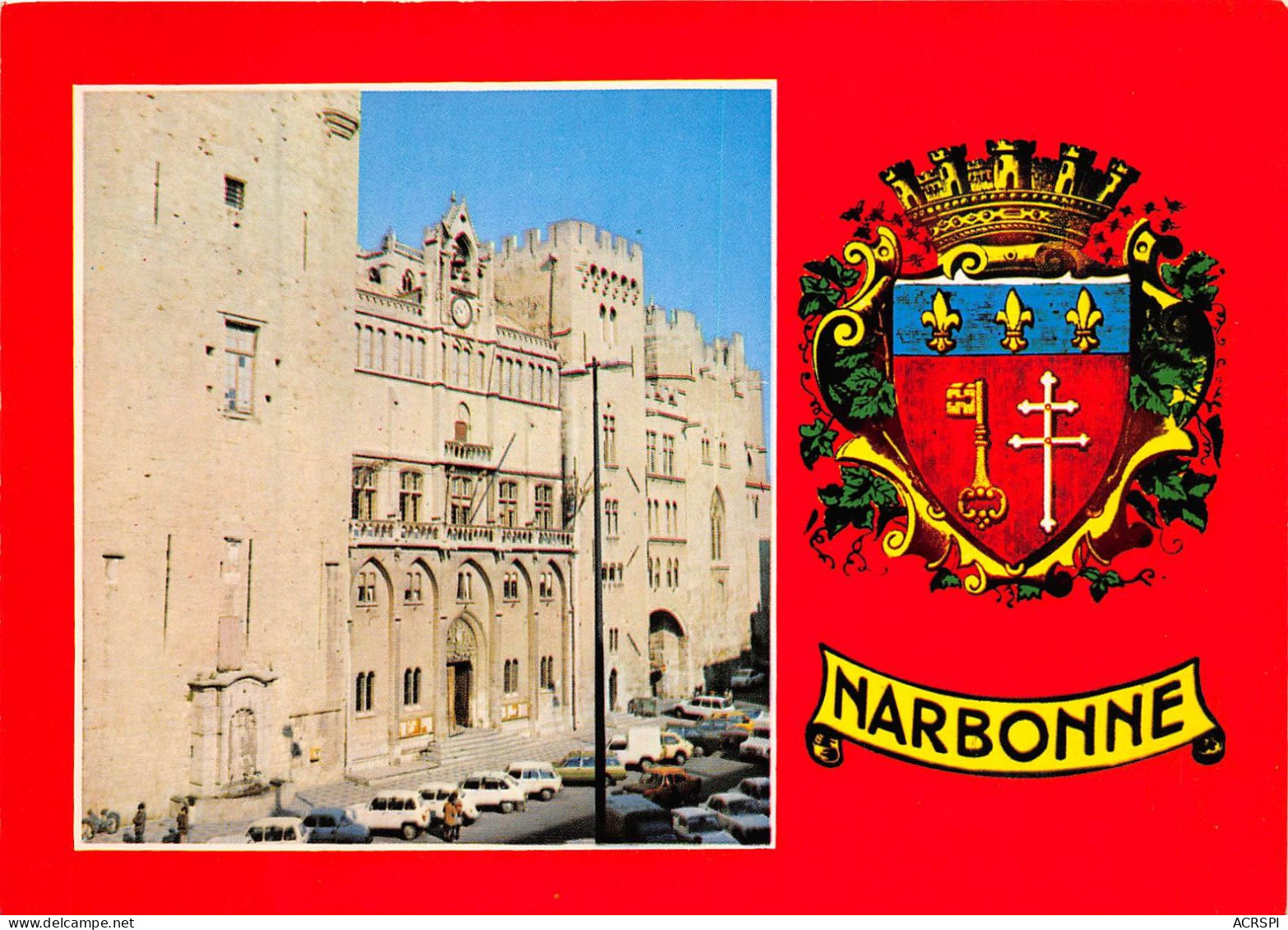 NARBONNE La Place De L Hotel De Ville 2(scan Recto-verso) MB2342 - Narbonne