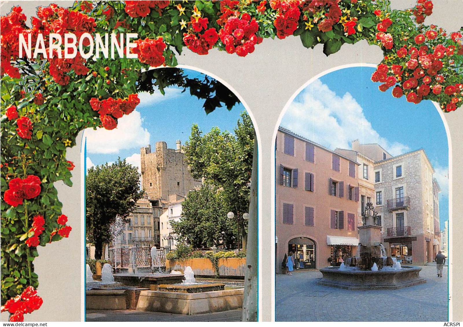 NARBONNE Capitale De La Gaule Romaine  8(scan Recto-verso) MB2340 - Narbonne