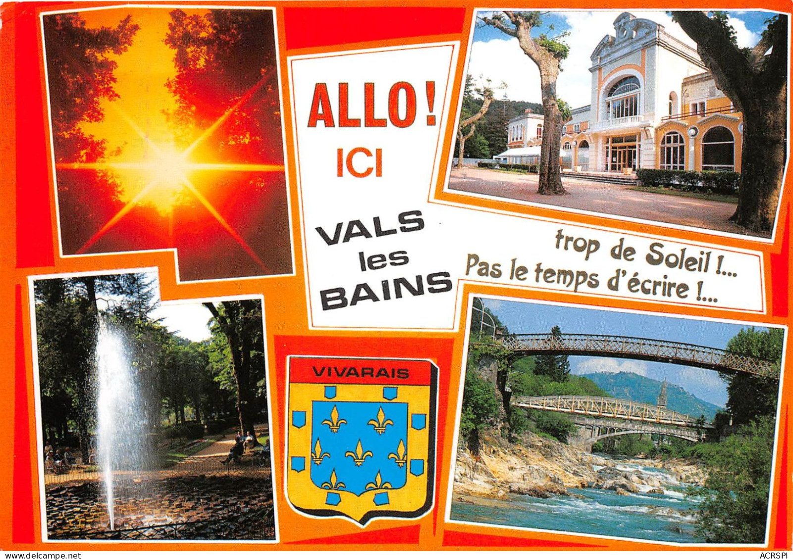 VALS LES BAINS 8(scan Recto-verso) MB2371 - Vals Les Bains