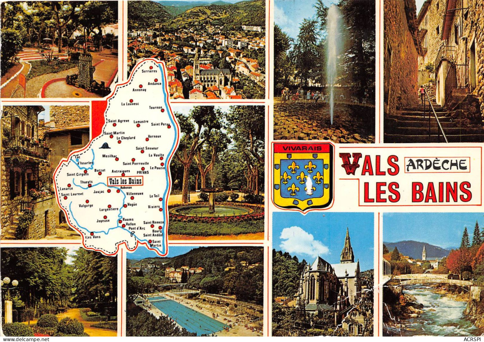 VALS LES BAINS 26(scan Recto-verso) MB2358 - Vals Les Bains