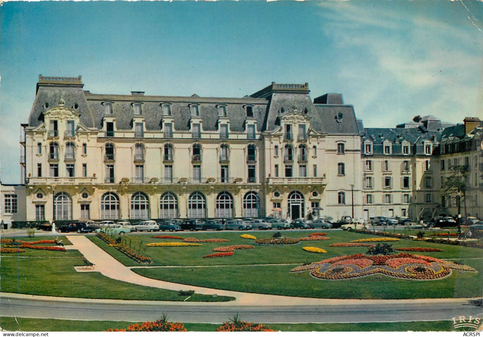 CABOURG Le Jardin Du Casino Et Le Grand Hotel 6(scan Recto-verso) MB2390 - Cabourg