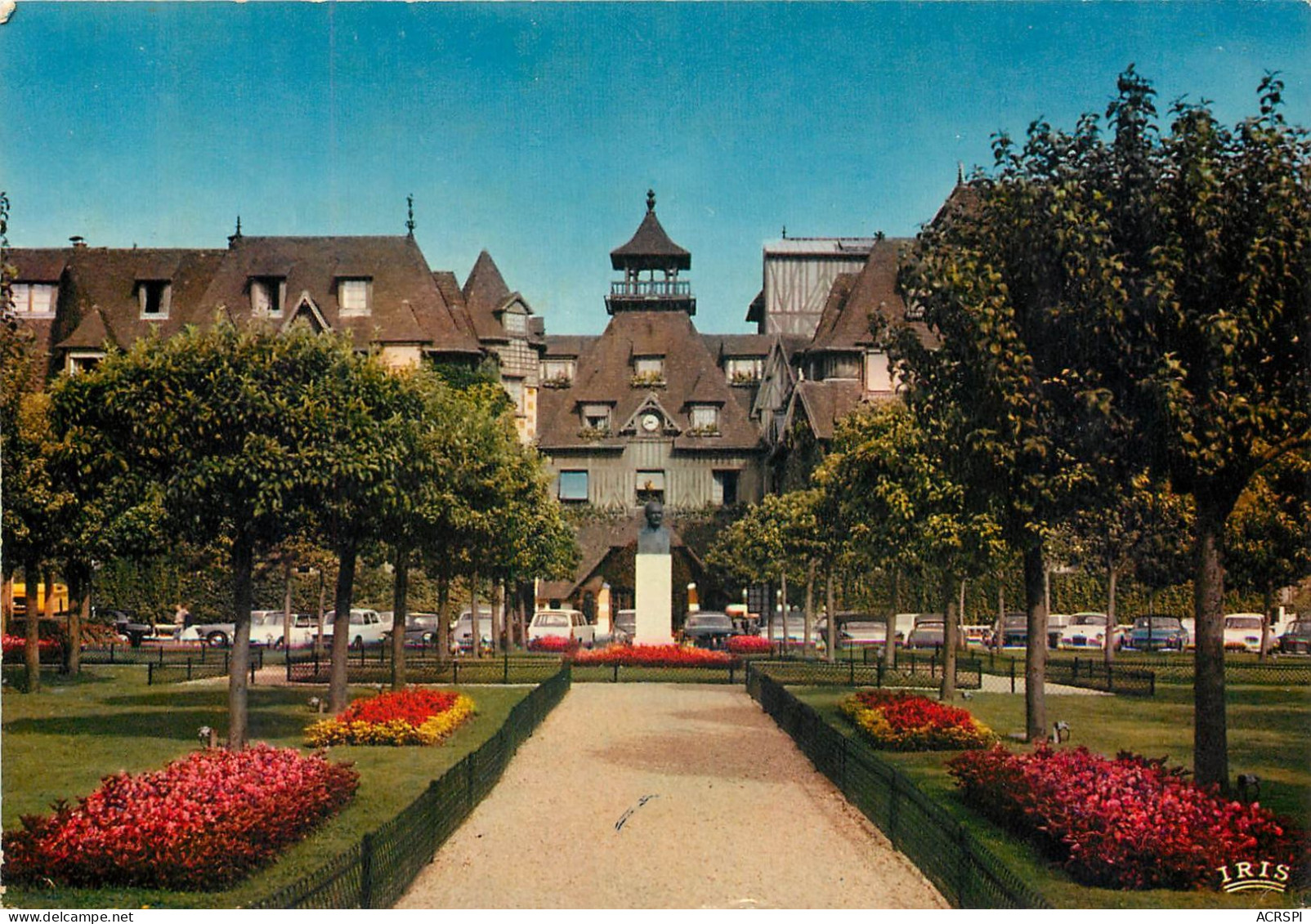 DEAUVILLE TROUVILLe Le Normandy Hotel 26(scan Recto-verso) MB2386 - Deauville