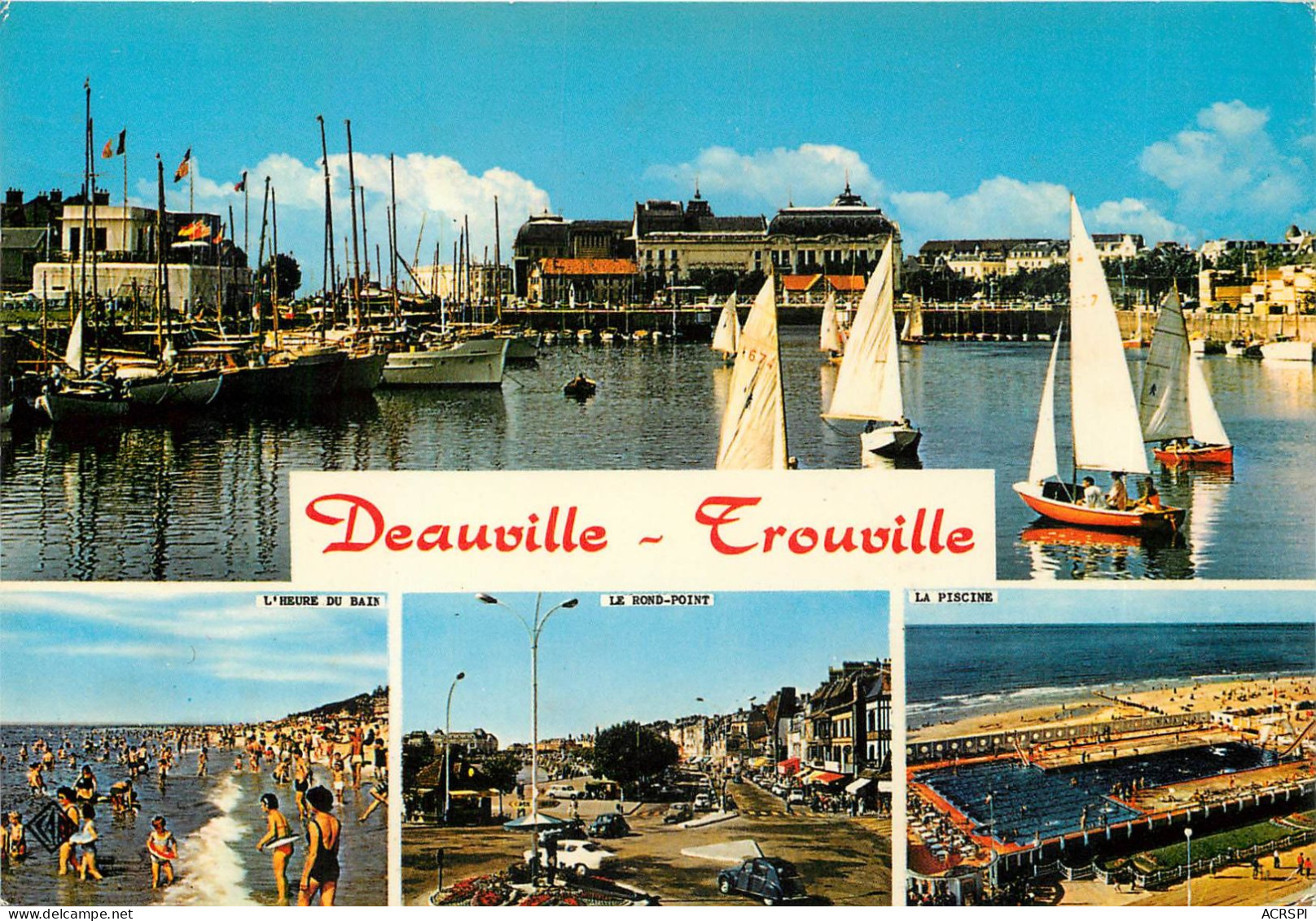 DEAUVILLE TROUVILLE 16(scan Recto-verso) MB2384 - Deauville