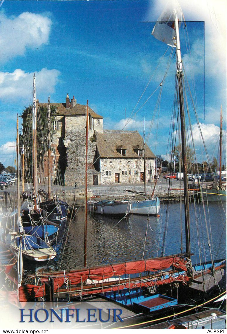 HONFLEUR Le Vieux Bassin Et La Lieutenance 26(scan Recto-verso) MB2384 - Honfleur