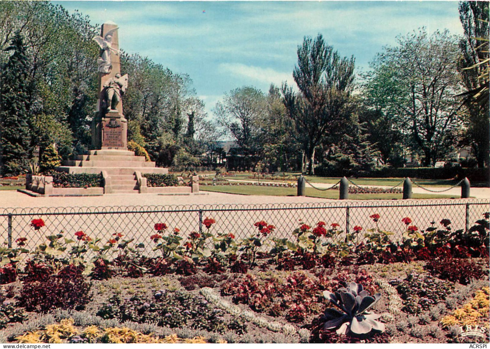 CABOURG Le Jardin Public 26(scan Recto-verso) MB2383 - Cabourg