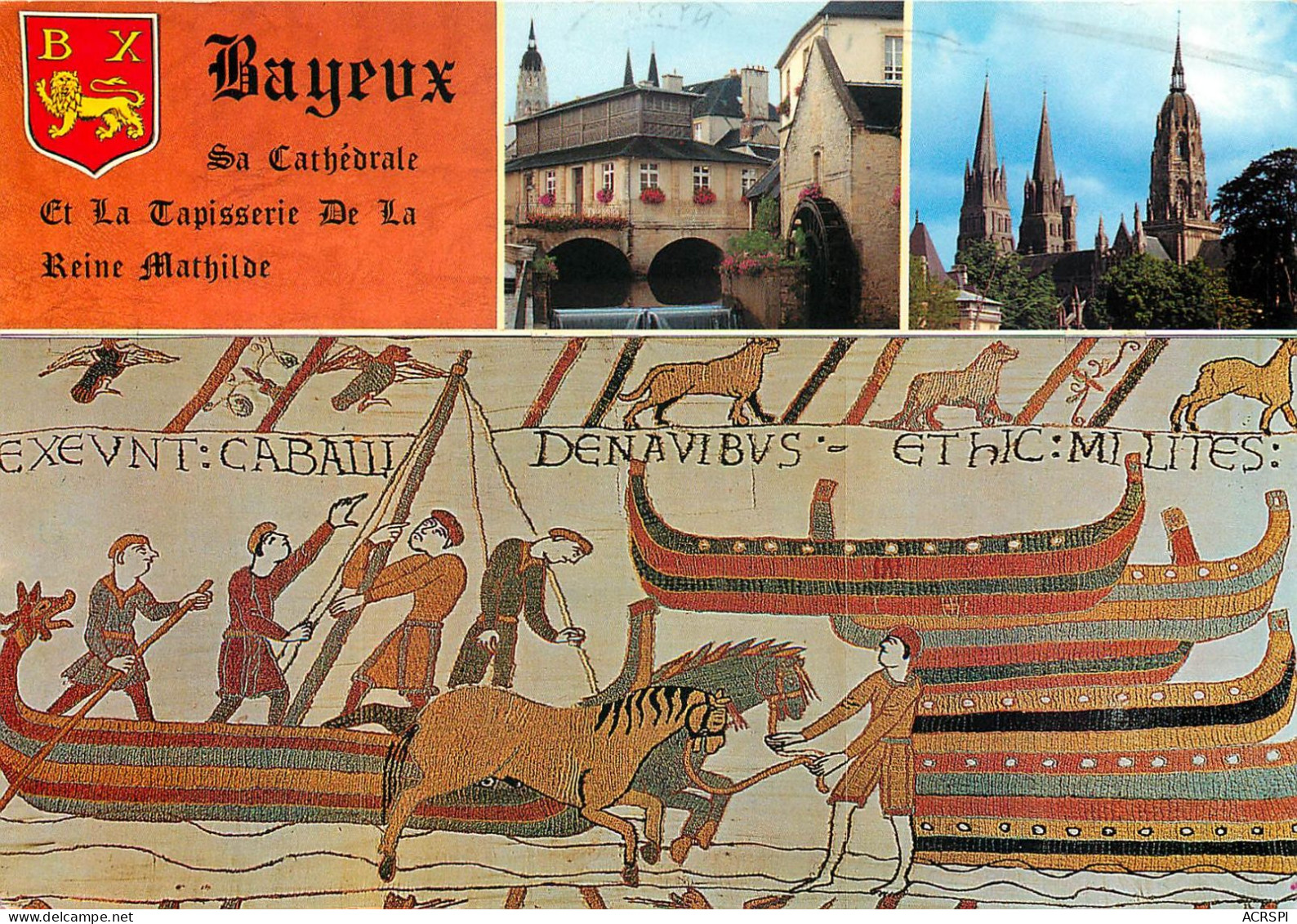 BAYEUX 22(scan Recto-verso) MB2394 - Bayeux