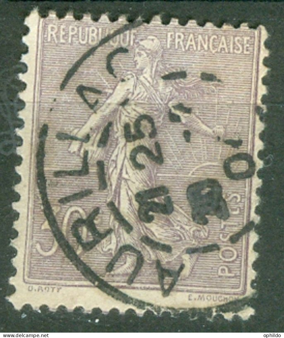 France Yv 133 Ob TB  - Used Stamps
