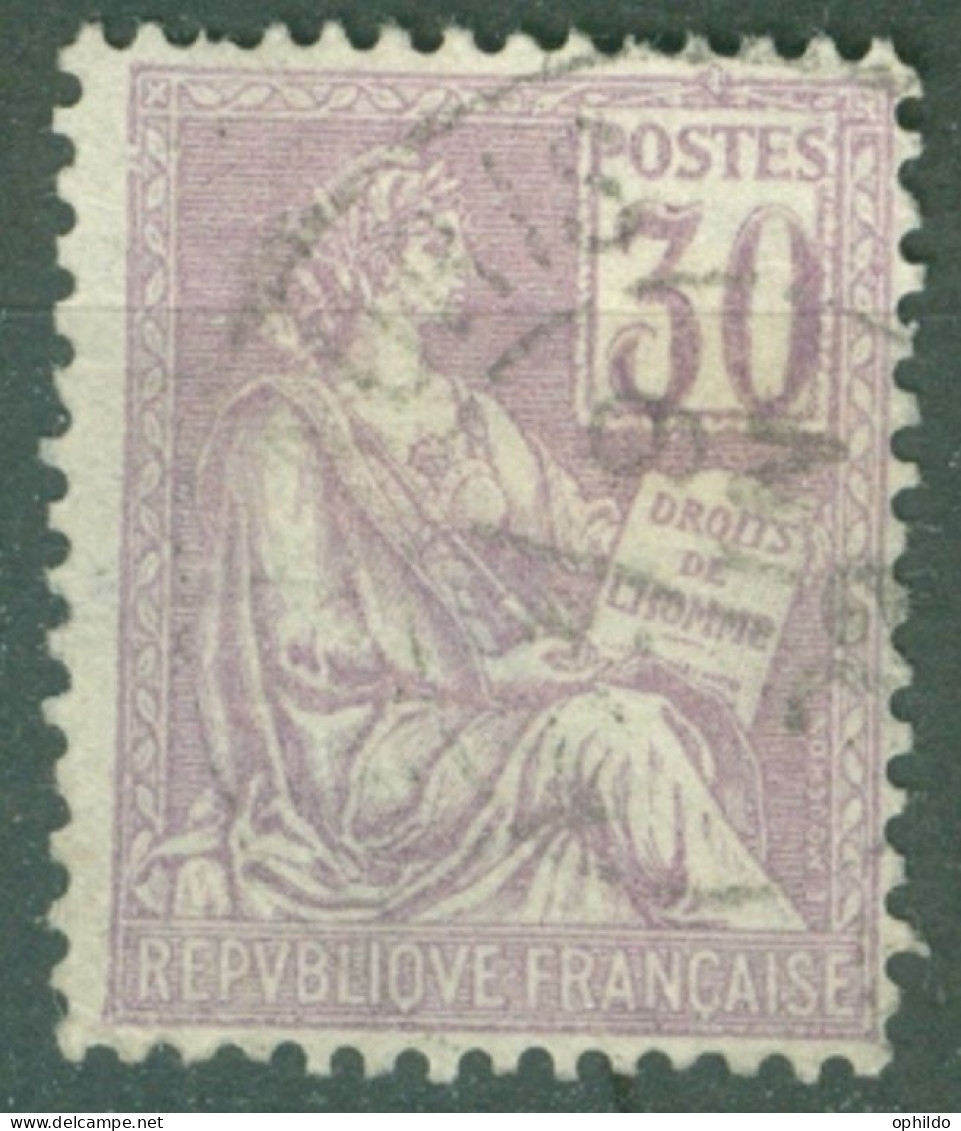 France Yv 115 Ob B/TB - Oblitérés