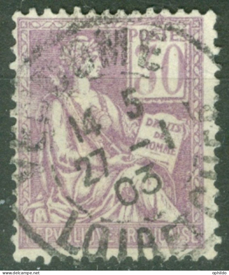 France Yv 115 Ob TB  - Used Stamps