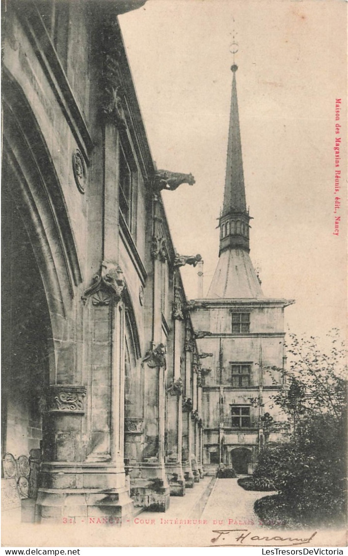 FRANCE - Nancy - Vue Sur La Cour Intérieure Du Palais - Vue Générale - Carte Postale Ancienne - Nancy