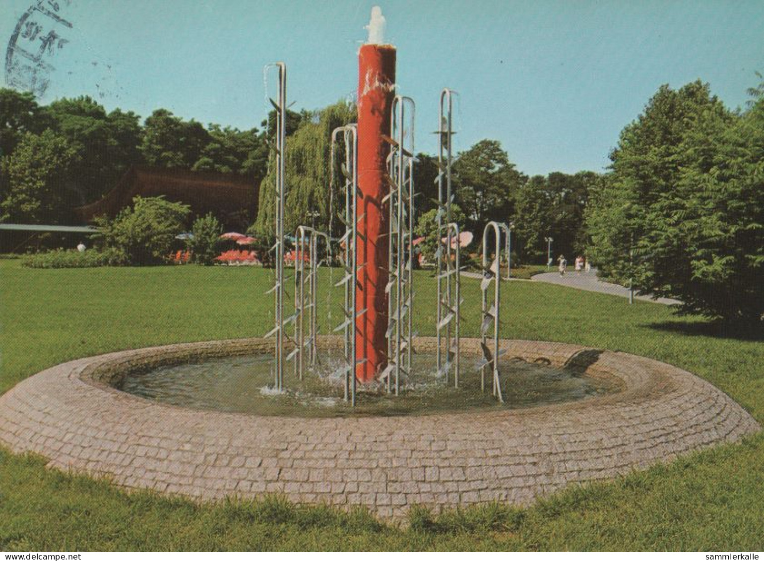 26938 - Bad Krozingen - Im Kurpark - 1976 - Bad Krozingen