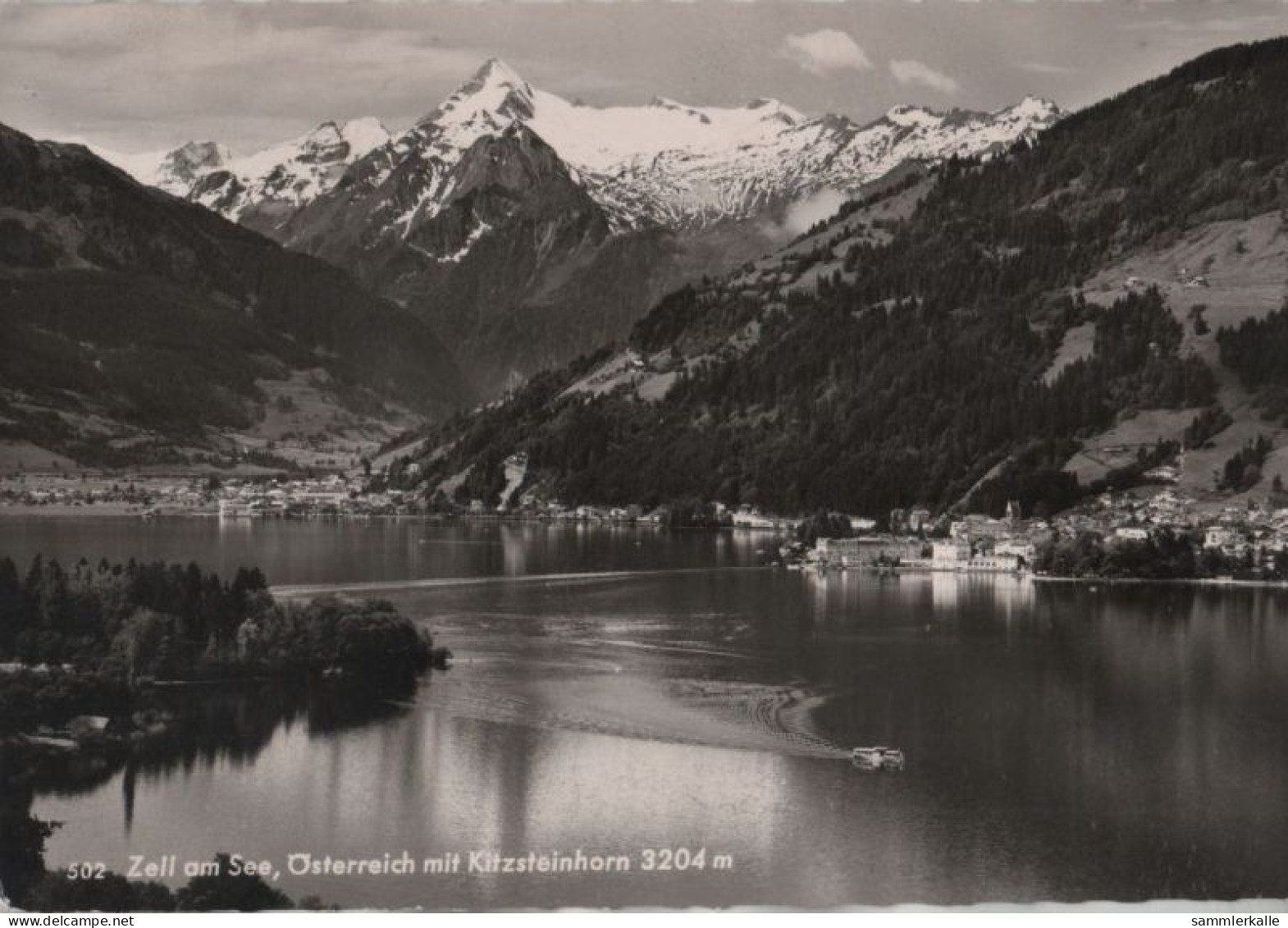 43961 - Österreich - Zell Am See - Mit Kitzsteinhorn - 1966 - Zell Am See