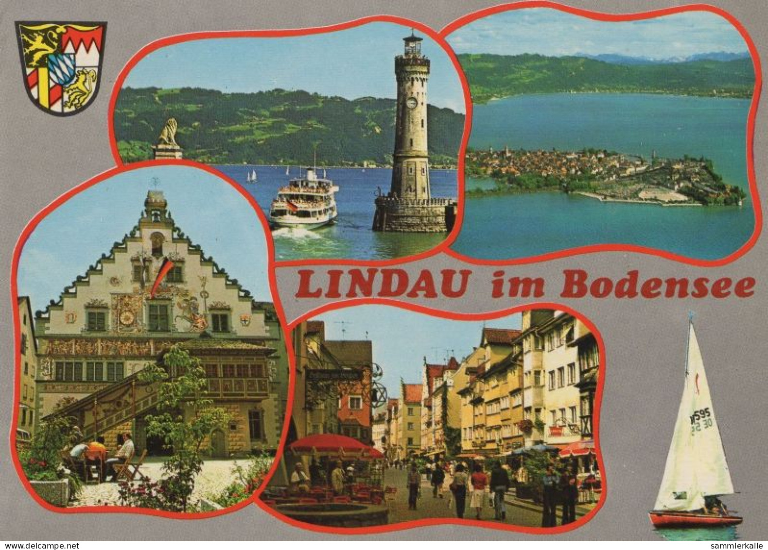 135622 - Lindau - 4 Bilder - Lindau A. Bodensee