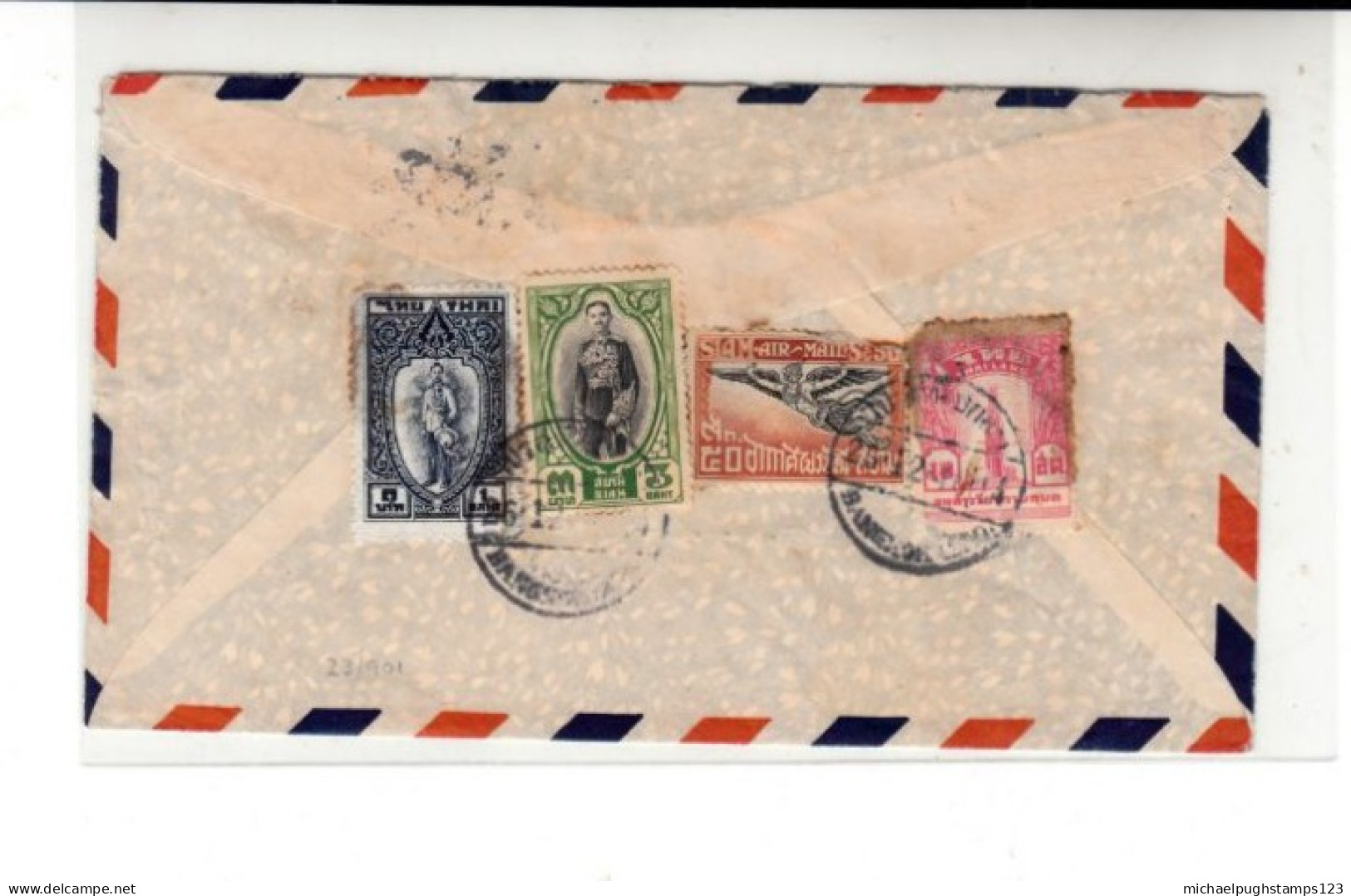 Thailand / Airmail / U.S. / AV2 - Thailand