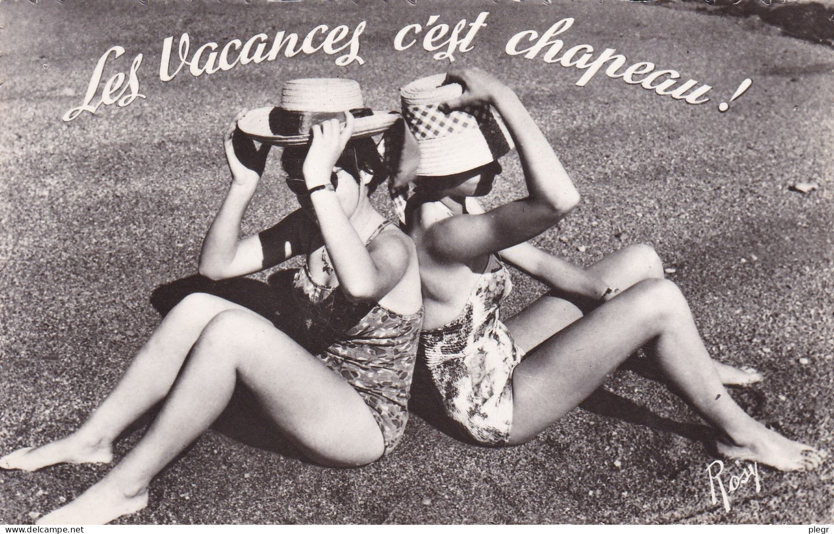 1-HUM 01+15 - LES VACANCES - C'EST CHAPEAU - Humour