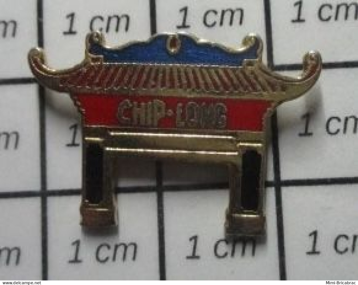 1018c Pin's Pins / Beau Et Rare / MARQUES / PRODUITS ASIATIQUES CHIP LONG - Marques