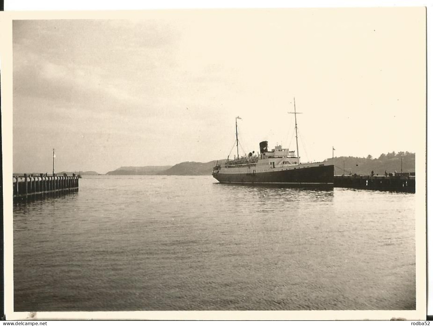 Photo - Port De Stornoway - Lewis Isalnds - Hebrides - Pauebot - Boat - Boats