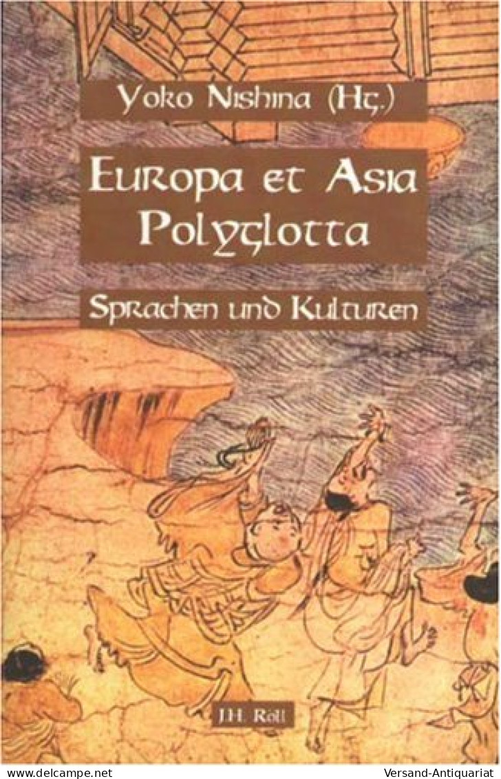 Europa Et Asia Polyglotta. Sprachen Und Kulturen : - Autres & Non Classés