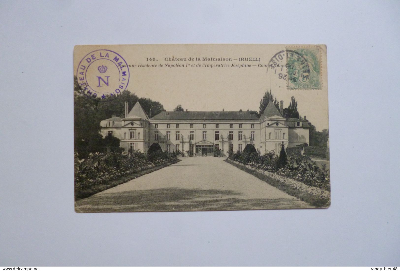 RUEIL  -  92  -  Château De La Malmaison     -  Hauts De Seine - Rueil Malmaison
