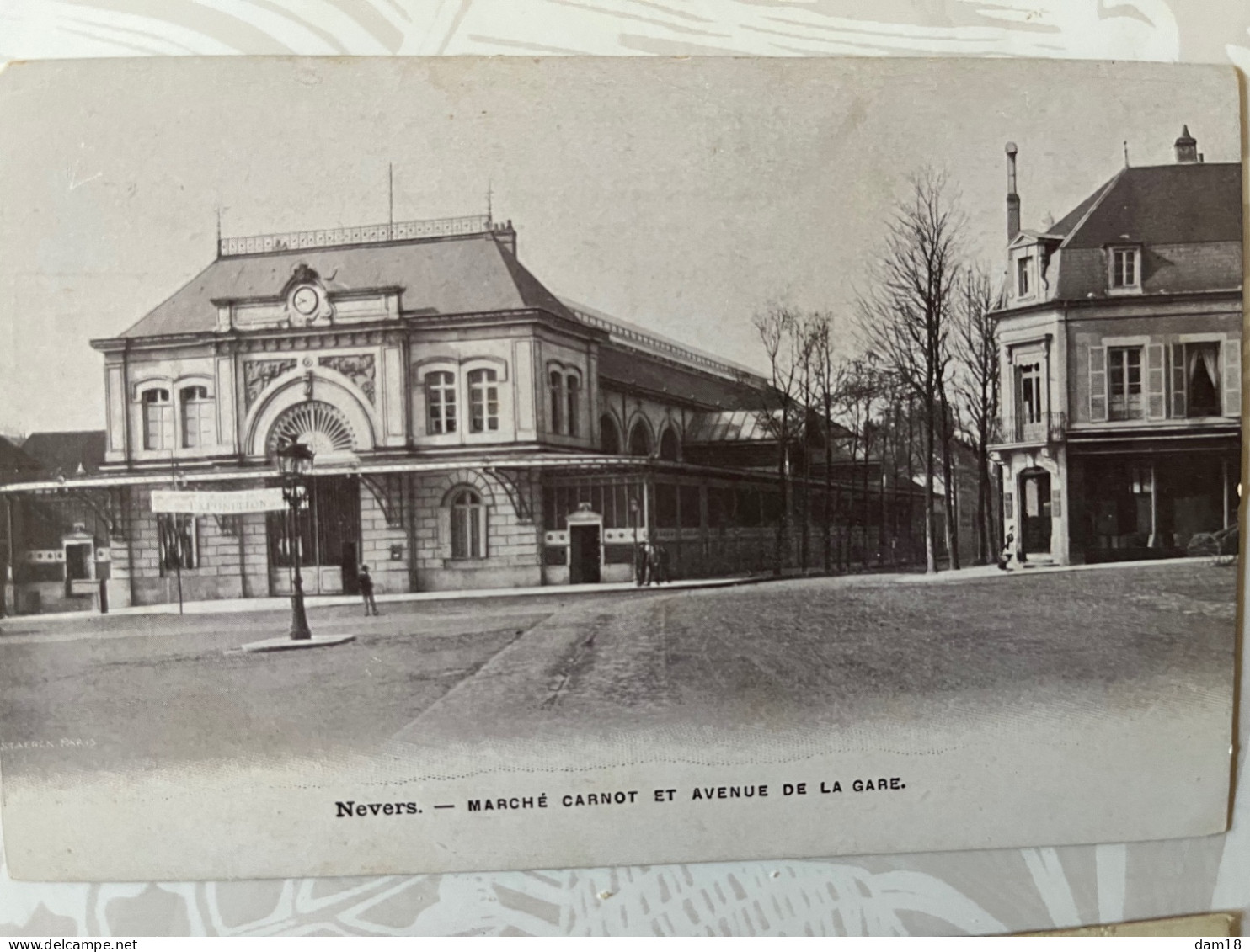 NEVERS (58) LOT DE 7 CPA VUES DIVERSES DE LA VILLE VOIR LES PHOTOS R/V - Nevers