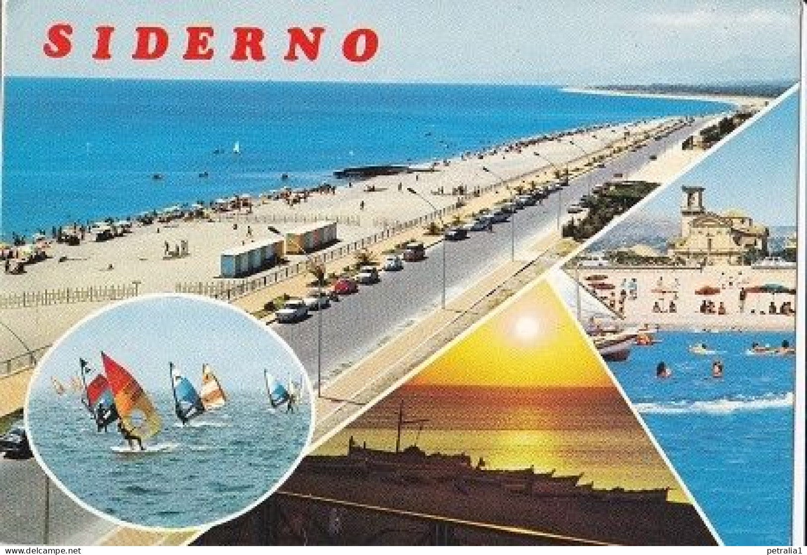 Cal 22001 - Siderno – Reggio Calabria - Vedutine - Sonstige & Ohne Zuordnung