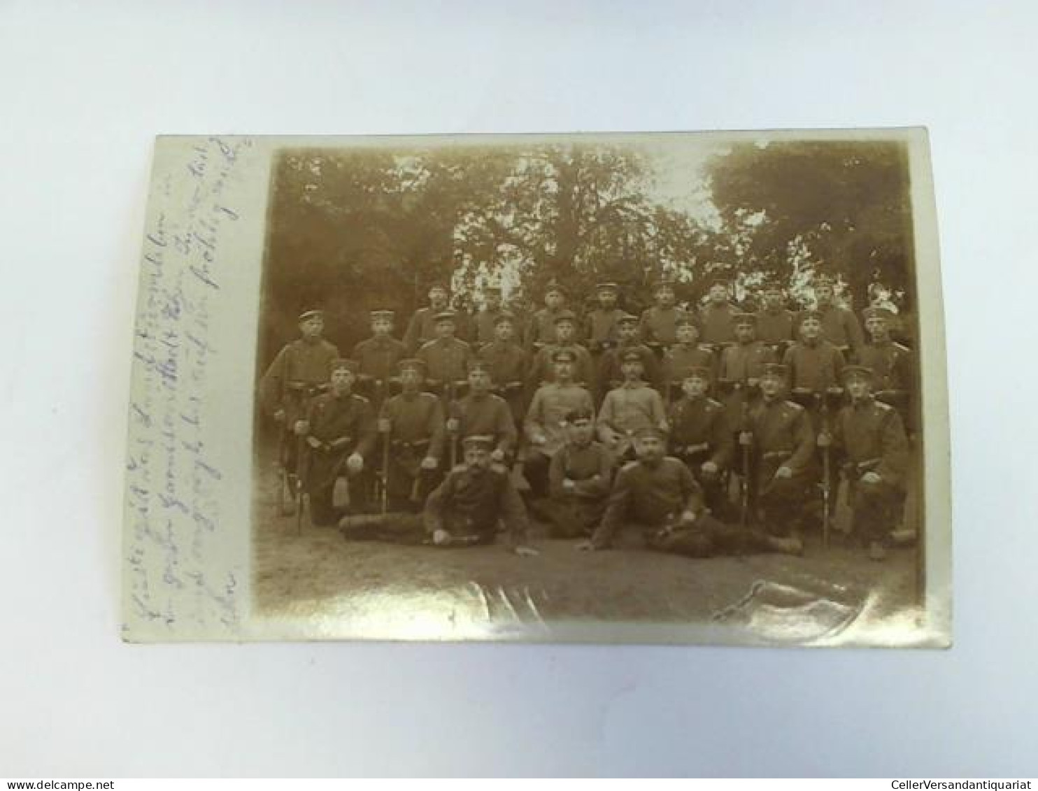 Gruppenaufnahme - Original Fotografie Von (Feldpostkarte - Erster Weltkrieg) - Zonder Classificatie