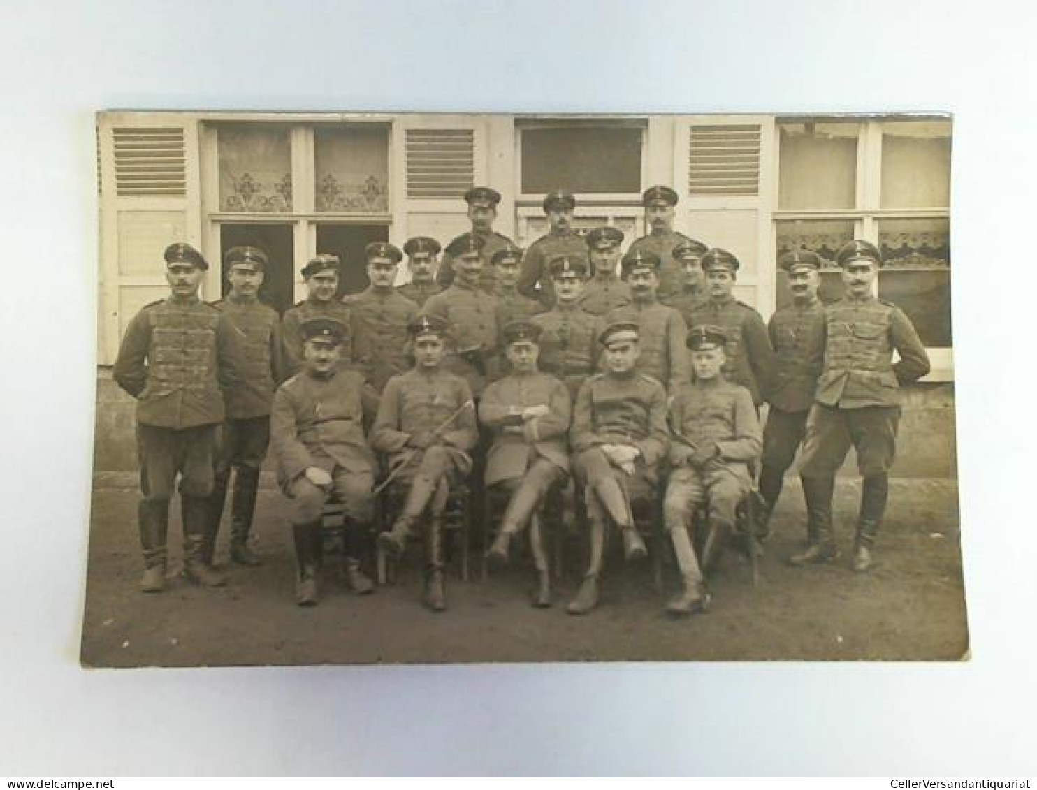 Husaren - Gruppenfotografie Von (Feldpostkarte - Erster Weltkrieg) - Zonder Classificatie