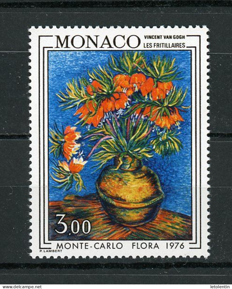 MONACO: FLORALIES - N° Yvert  1056** - Nuovi