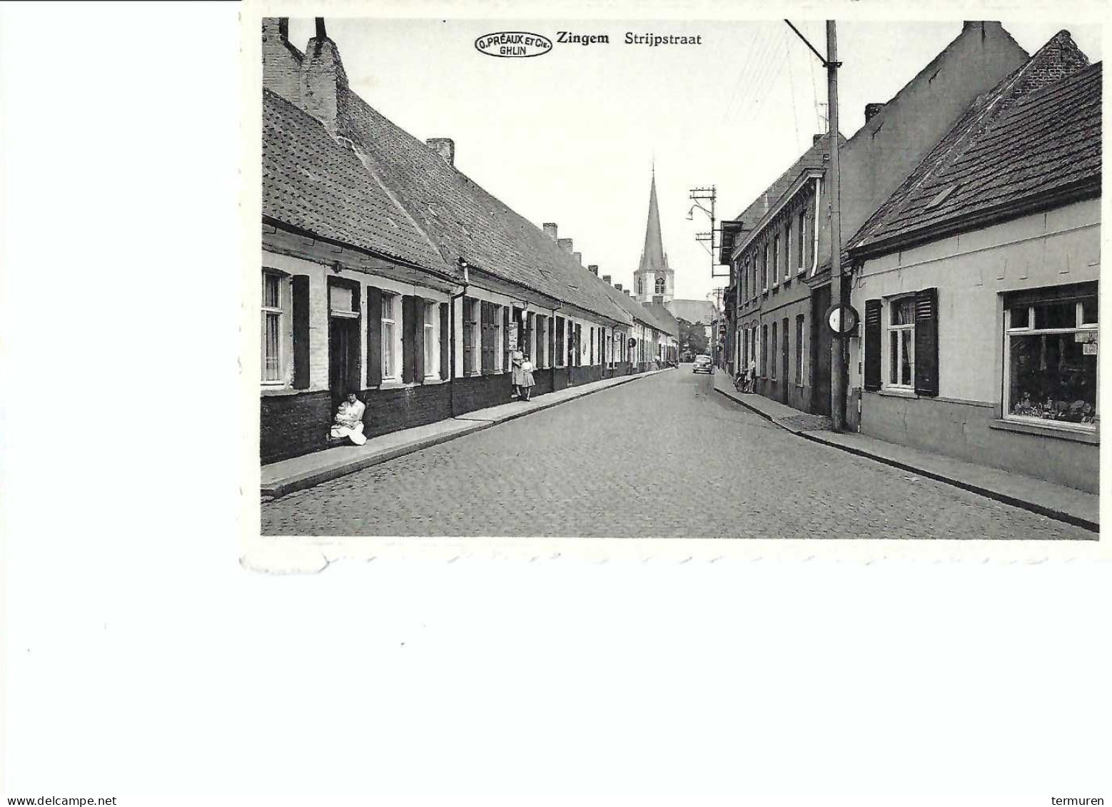 Zingem : De Strijpstraat - Zingem