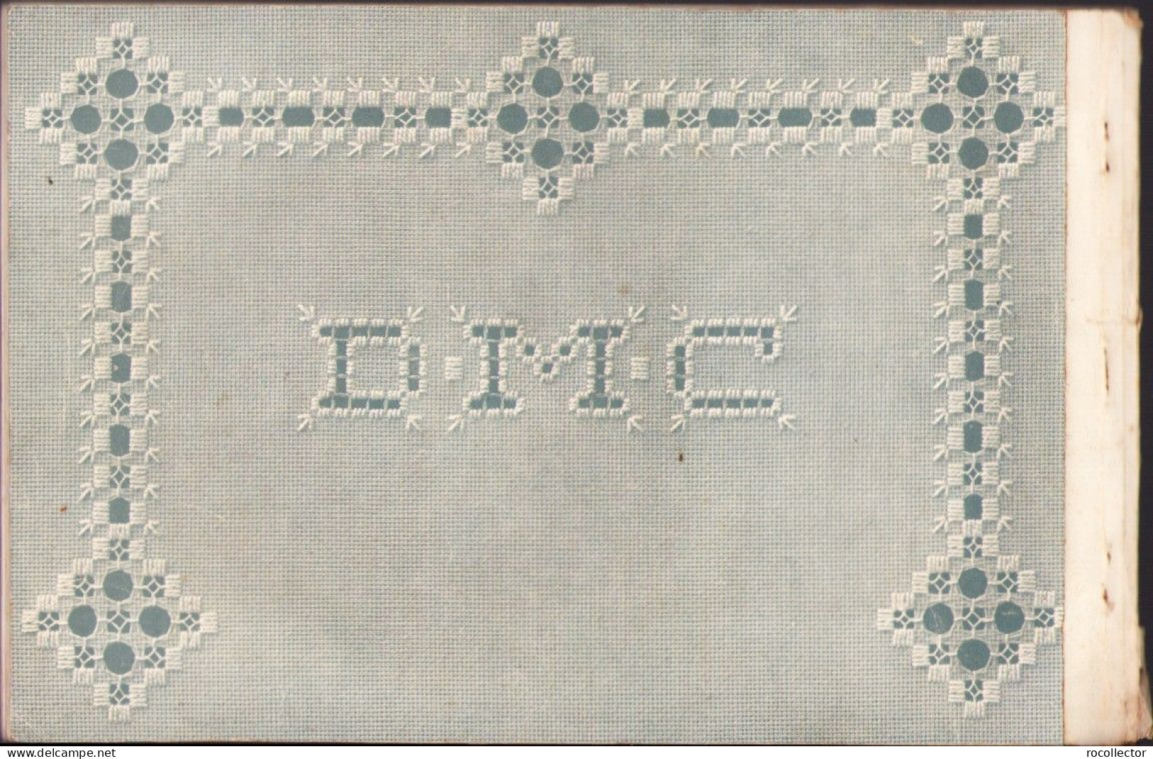 Hardanger Arbeiten cca 1910 Bibliothek DMC 681SPN