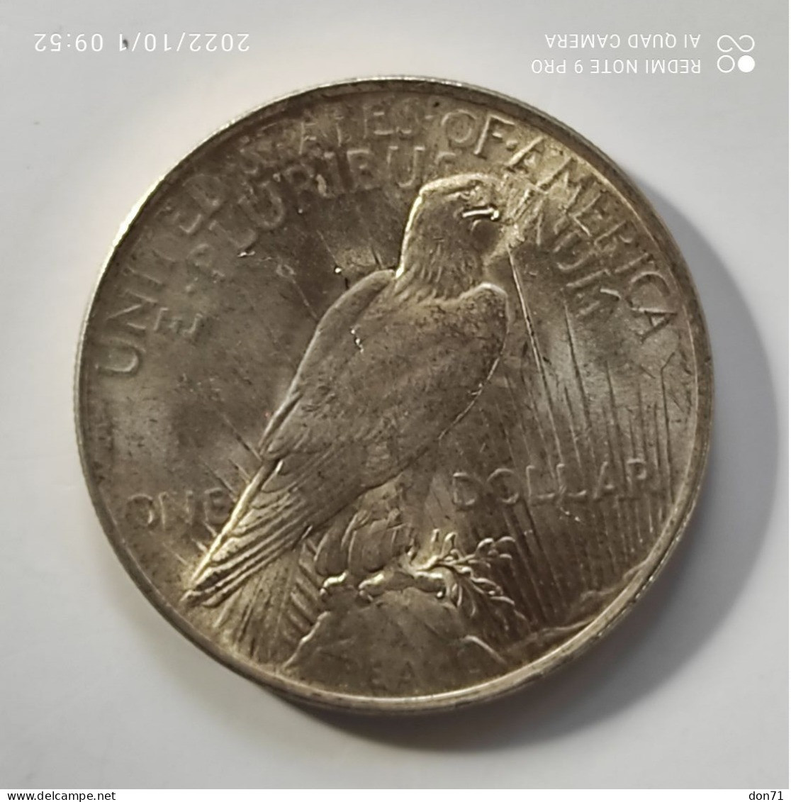 USA- Dollaro "Peace" QFDC - 1921-1935: Peace (Pace)