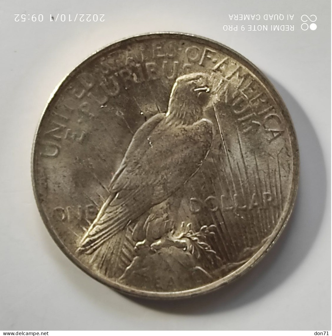 USA- Dollaro "Peace" QFDC - 1921-1935: Peace