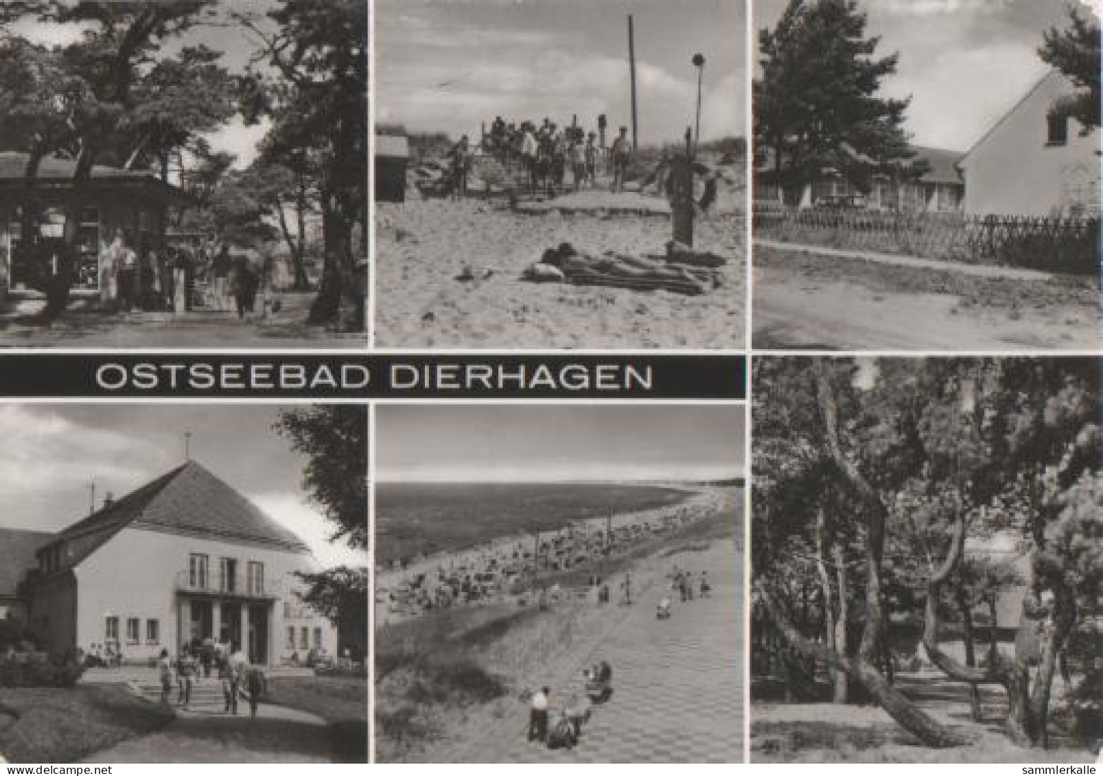 10527 - Dierhagen Kr. Ribnitz-Damgarten - 1986 - Fischland/Darss