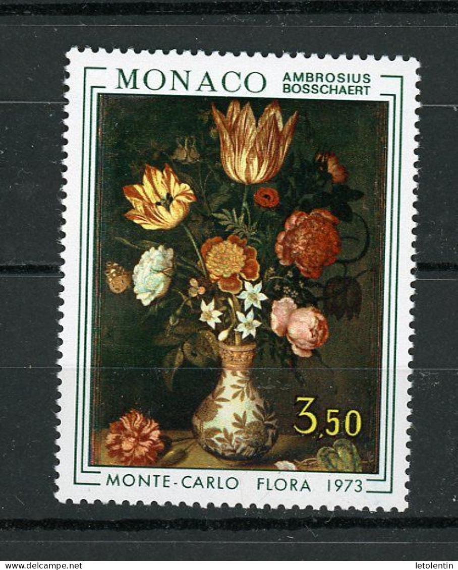 MONACO: FLORALIES - N° Yvert  916** - Nuovi