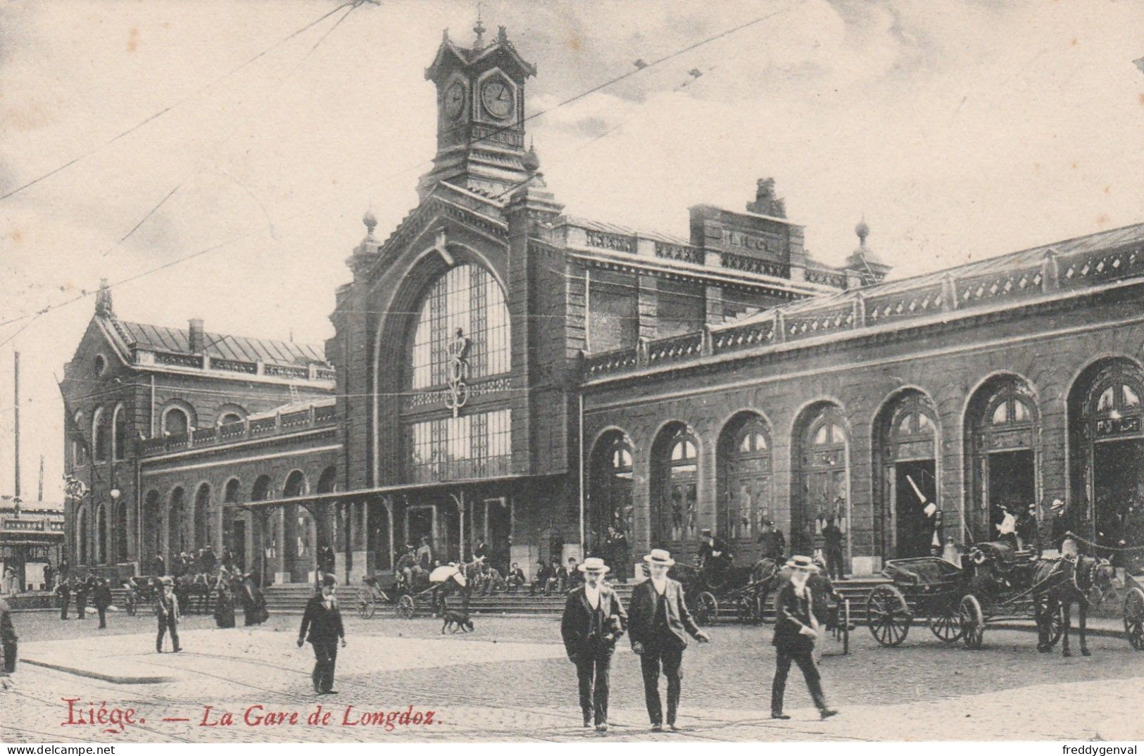 LIEGE GARE DE LONGDOZ - Liege