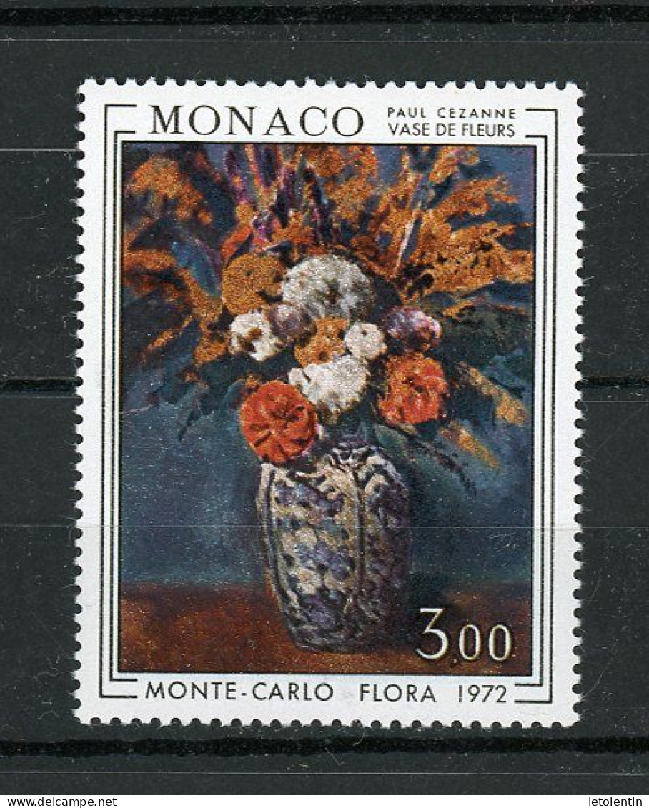 MONACO: FLORALIES - N° Yvert  886** - Nuovi