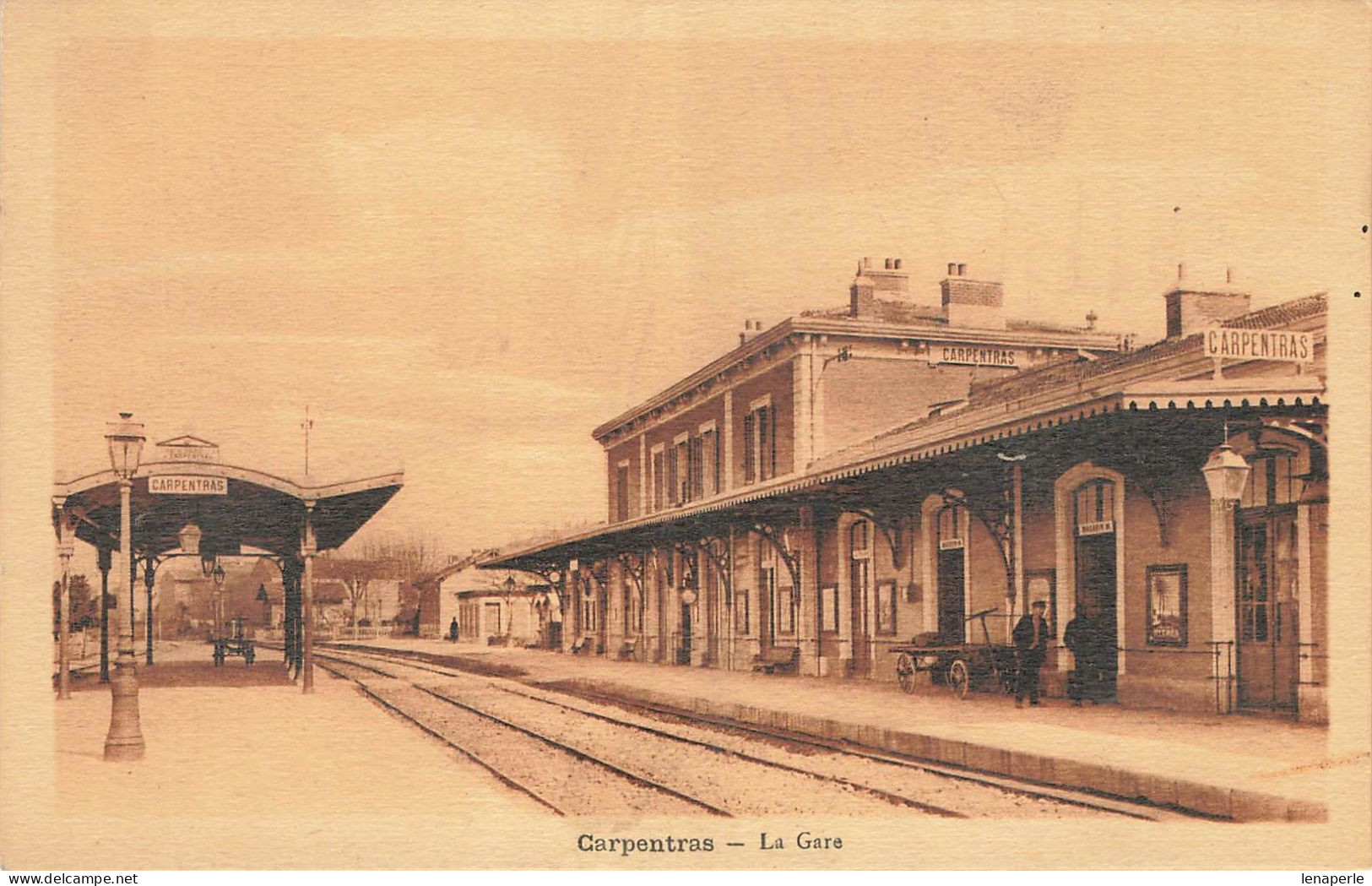 D4443 Carpentras La Gare - Carpentras