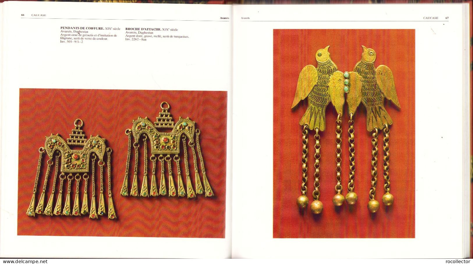 Joaillerie Par Galina Komleva 1988 Musée Ethnographique Des Peuples De L’URSS Leningrad C6686N - Libros Antiguos Y De Colección