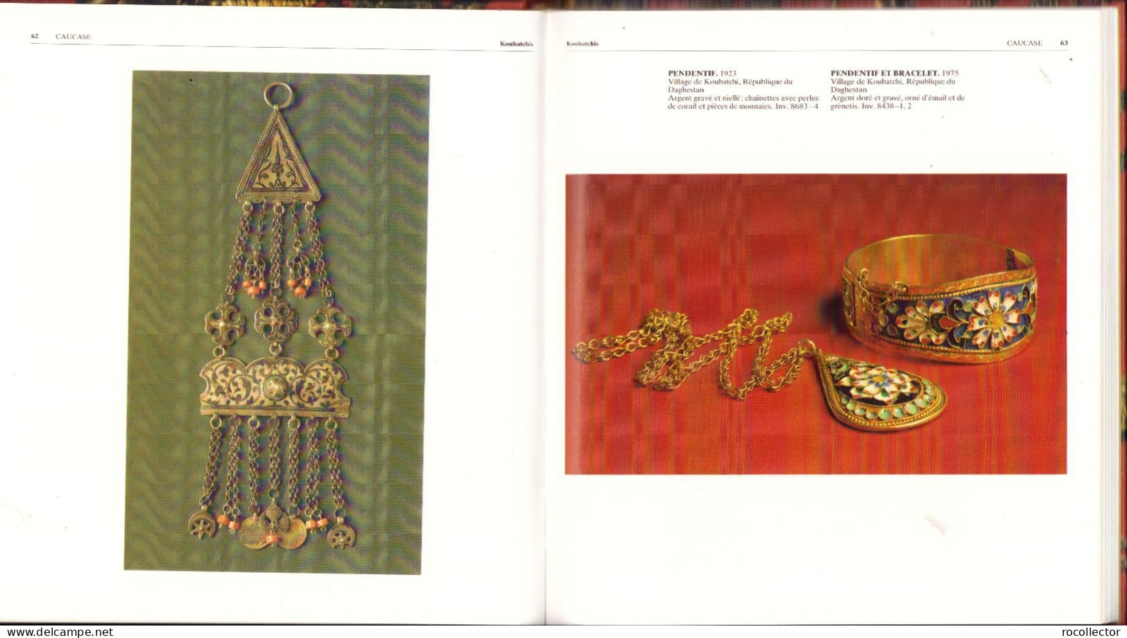 Joaillerie par Galina Komleva 1988 Musée Ethnographique des Peuples de l’URSS Leningrad C6686N