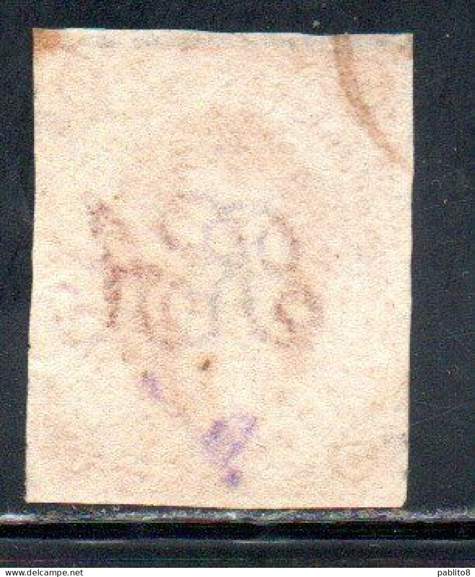 ARGENTINA 1864 1867 BERNARDINO RIVADAVIA 5c USED USATO OBLITERE' - Used Stamps