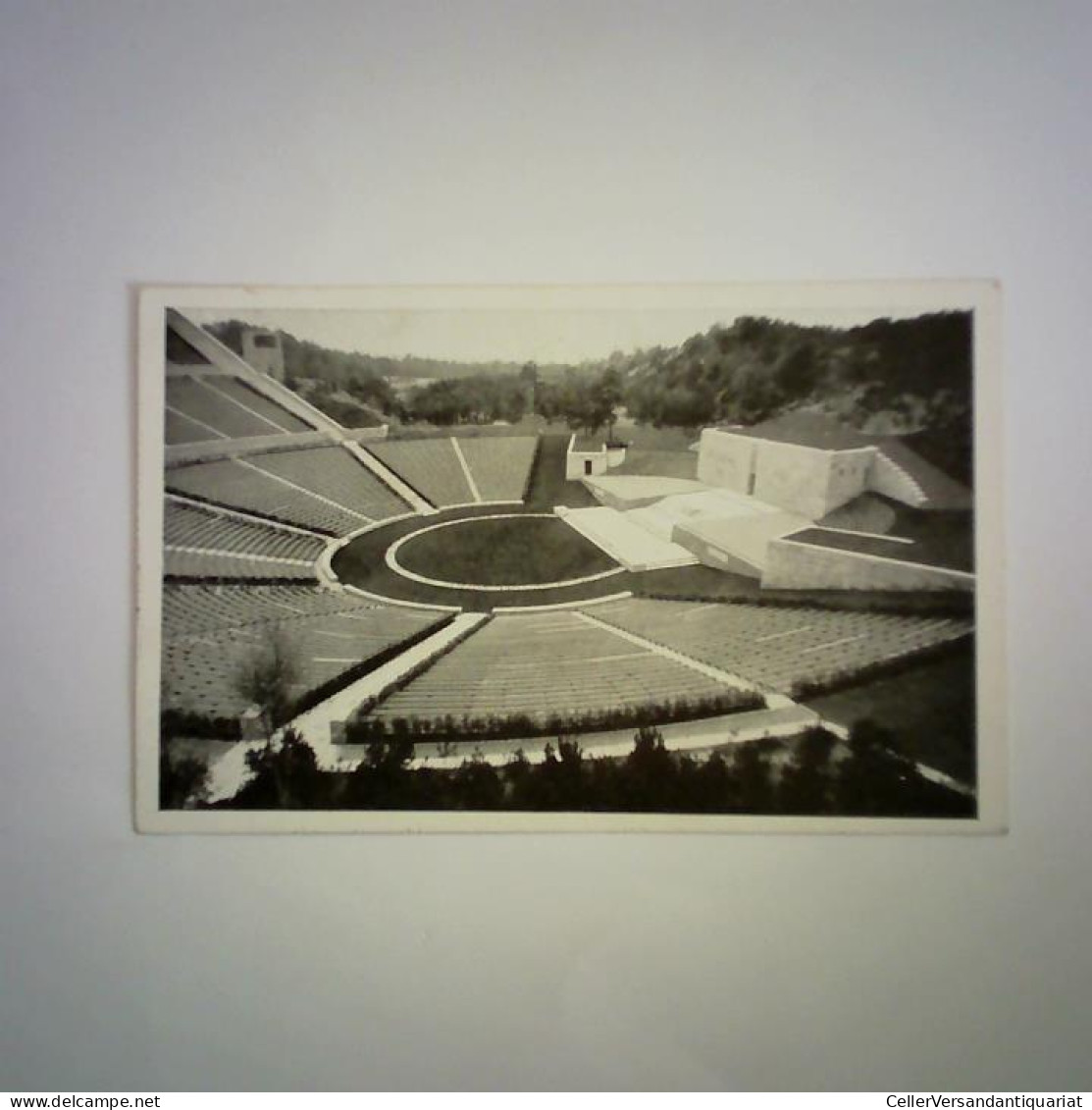 6. Reichssportfeld. Dietrich Eckardt-Bühne - Amtliche Olympia-Postkarte Zugunsten Des Olympia-Fonds Von (XI.... - Ohne Zuordnung