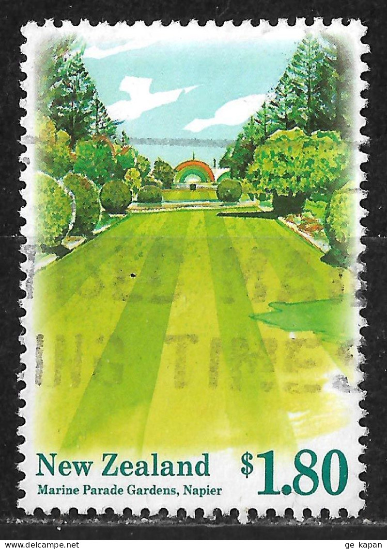 1996 NEW ZEALAND Used Stamp (Scott # 1404) CV $2.50 - Oblitérés