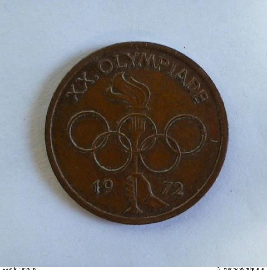 Olympiade 1972, Kupfer Von (Medaille) - Non Classés