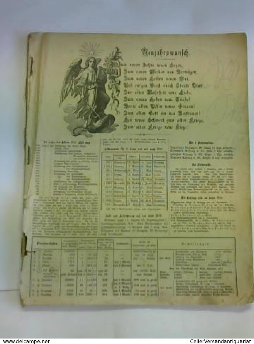 Hannoverscher Volkskalender 1916 Von Hannoversche Landeszeitung (Hrsg.) - Non Classés