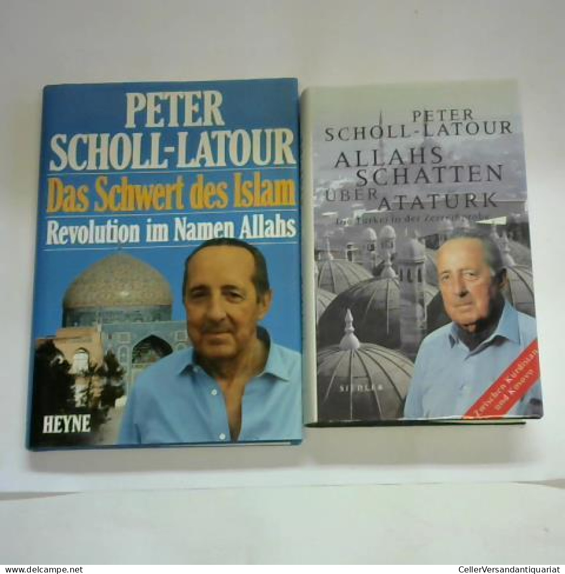 2 Bände Von Scholl-Latour, Peter - Non Classés