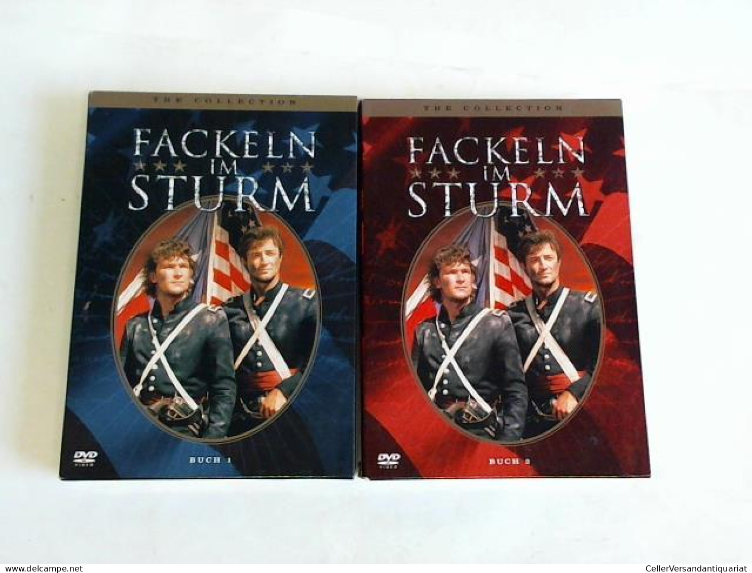 Fackeln Im Sturm. 6 DVDs In 2 Boxen Von Jake, John - Non Classés