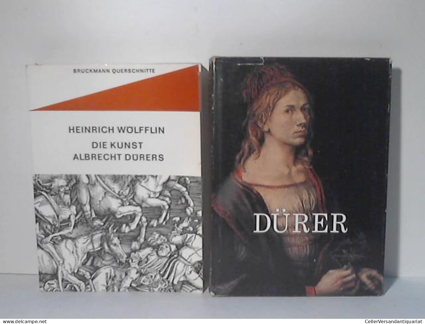 Die Kunst Albrecht Dürers Von Wölfflin, Heinrich - Unclassified