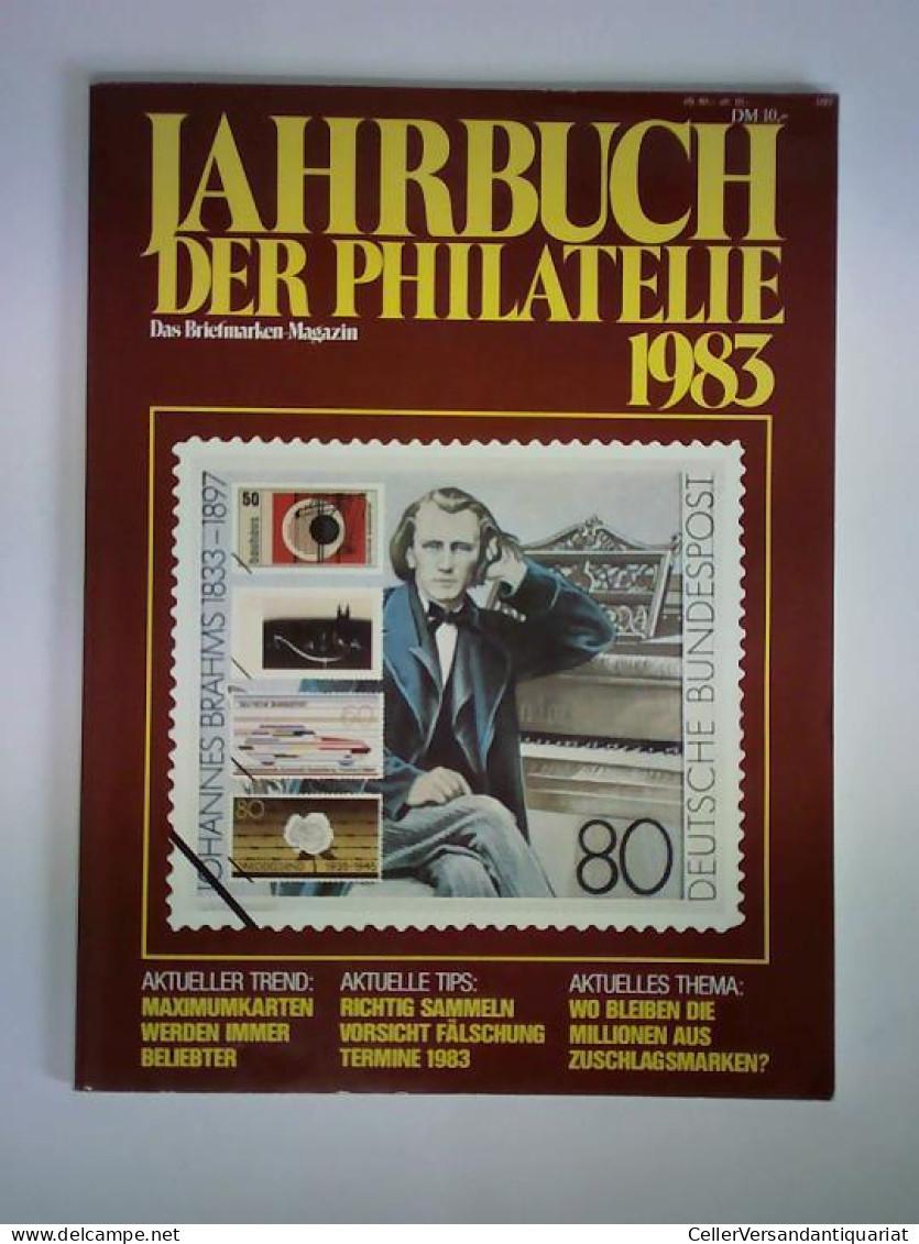 Das Briefmarken-Magazin Von Jahrbuch Der Philatelie 1983 - Non Classificati