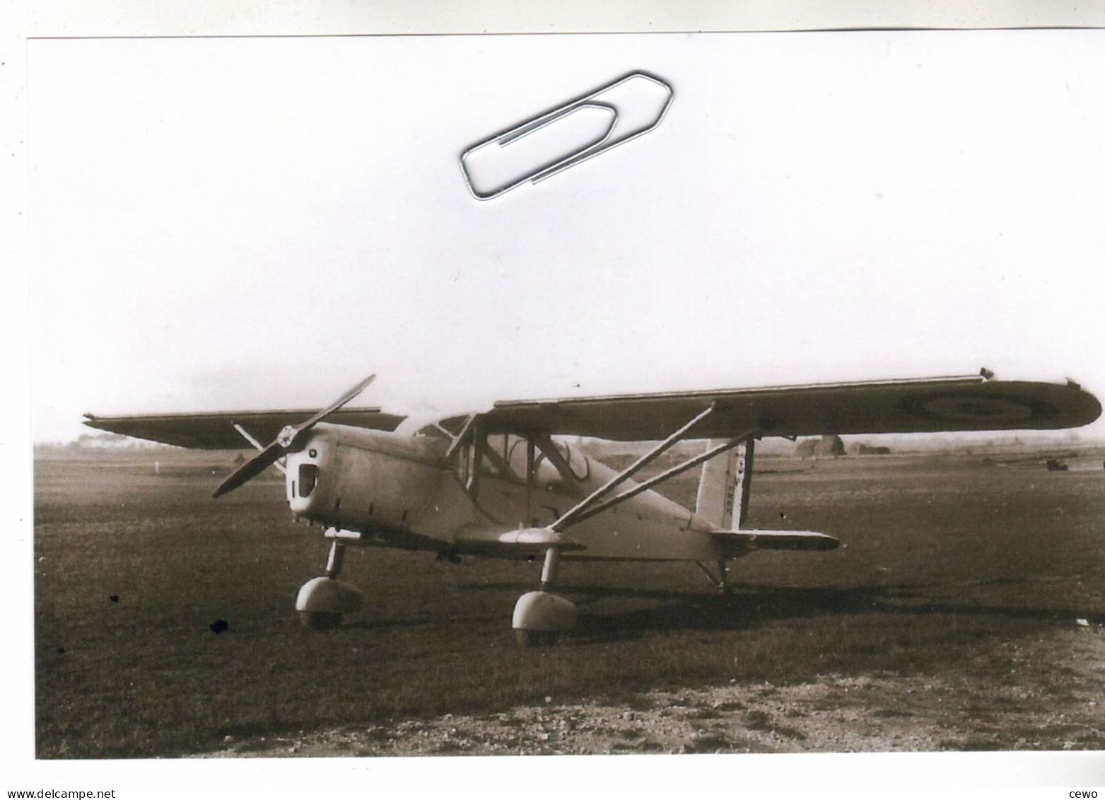 PHOTO  AVION  AVIATION  HANRIOT H-195 - Aviación